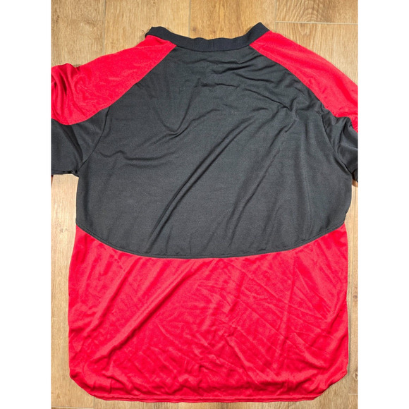Nike Dri-Fit Team USA Soccer Track Shirt Men’s XL Red Long Sleeve Rare Vintage - Picture 7 of 8